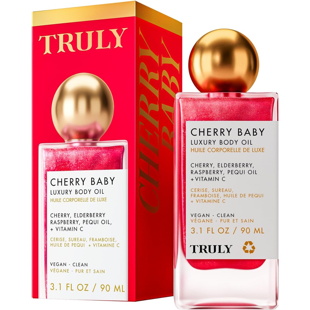 CHERRY BABY LUXURY OIL 90 ML TRULY