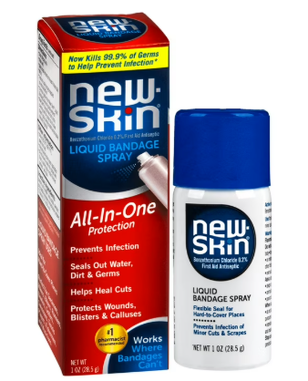 LIQUID BANDAGE SPRAY ALL-IN-ONE PROTECTION 28.5 G NEW SKIN