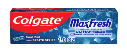 COLGATE MAX FRESH ULTRAFREEZE 28 GR