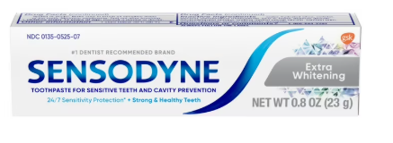 SENSODYNE EXTRA WHITENING 23 G
