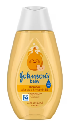 JOHNSONS BABY SHAMPOO 100 ML