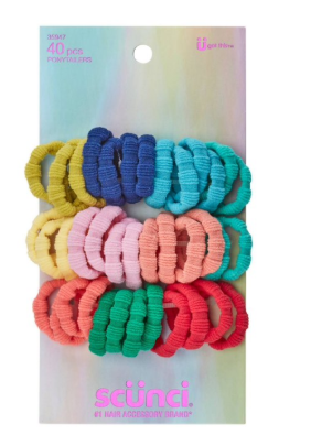 COLITAS SUPER STAR SCUNCI 40 PCS