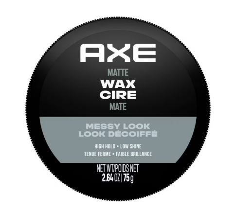 CERA DE CABELLO PARA CABALLERO MATTE WAX CIRE AXE 75 GR