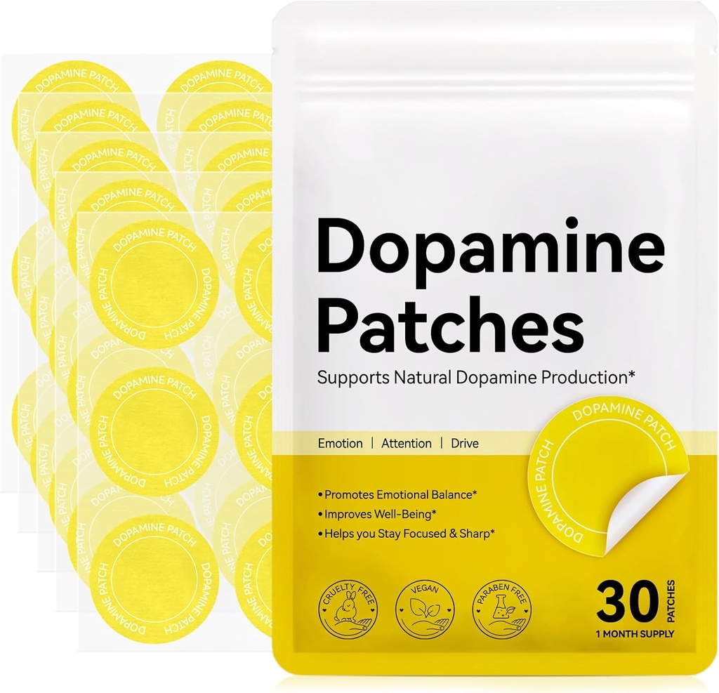 DOPAMINE PARCHES 30 MENTAL SOLOTREE