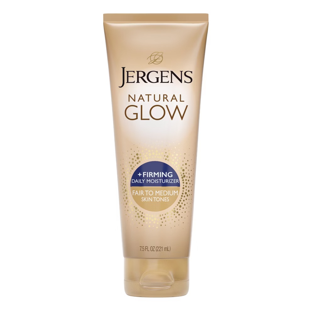 CREMA HIDRATANTE JERGENS DE TONOS CLAROS A MEDIOS 221 ML