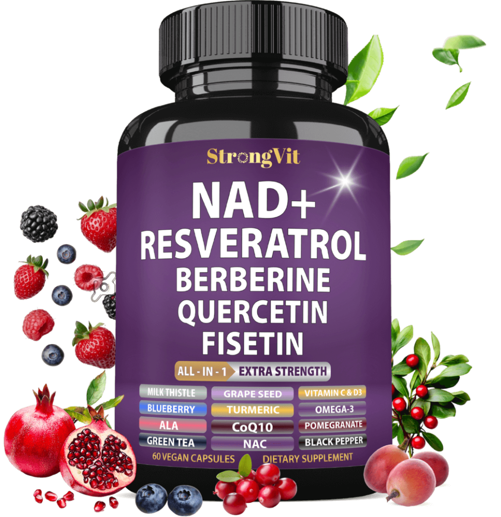 NAD+ EXTRA STRENGTH 60 CAP STRONGVIT