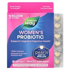 WOMEN´S PROBIOTIC + SUPPORT VAGINAL X 30 CAPS NATURES WAY