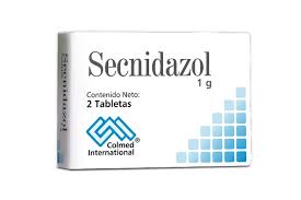 SECNIDAZOL 1G X 2 CAP COLMED