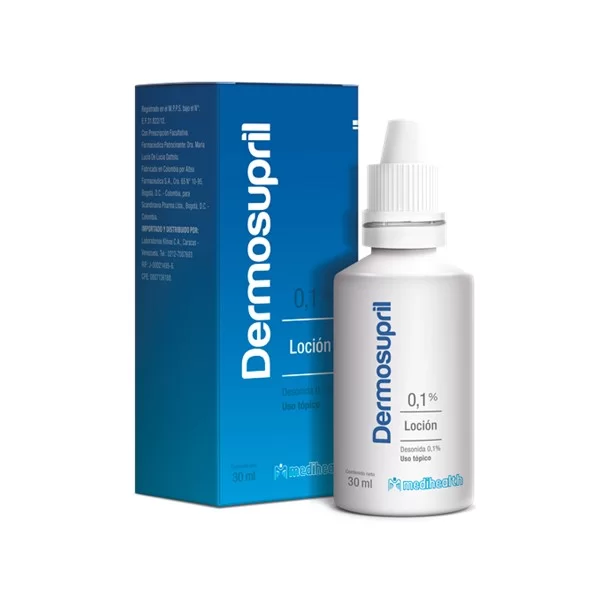 DERMOSUPRIL 0.1% LOCIÓN 30ML MEDIHEALTH