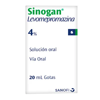 SINOGAN 4% 20ML GOTAS SANOFI