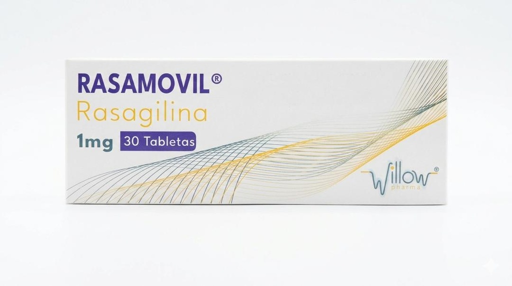 RASAMOVIL 1MG X 30 TAB WILLOW PHARMA