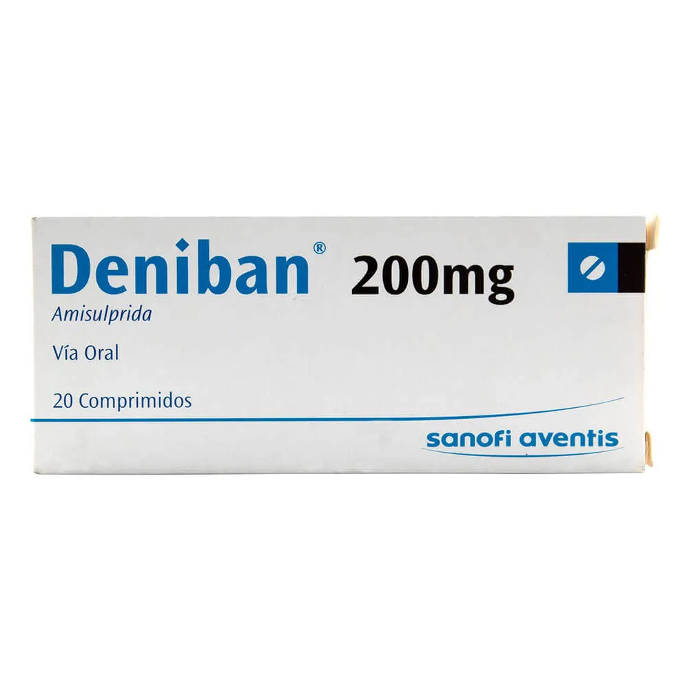 DENIBAN 200MG 20COM SANOFI