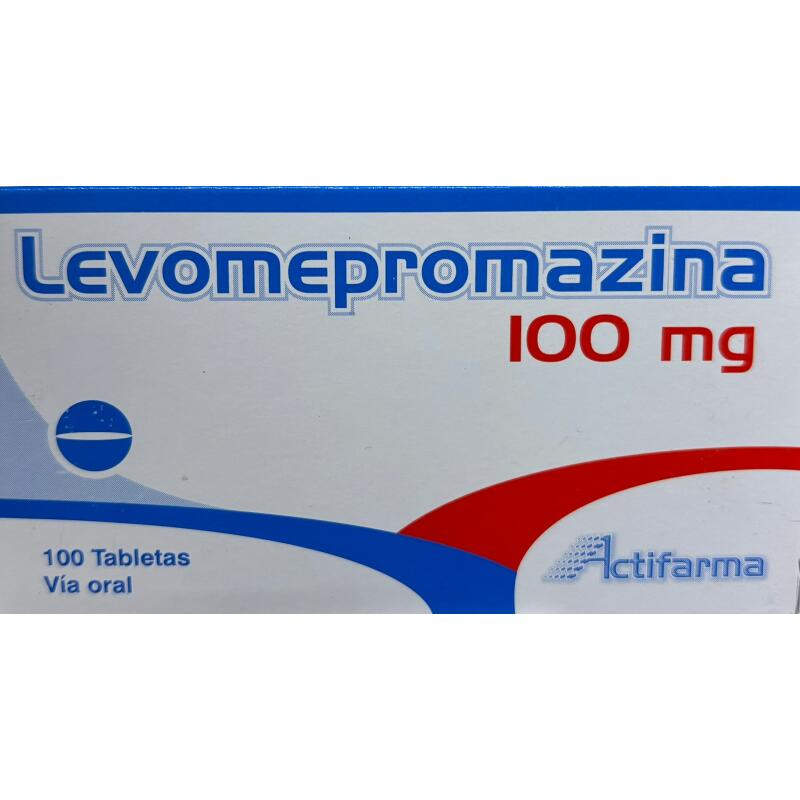 LEVOMEPROMAZINA 100MG X 100 TAB. ACTIFARMA
