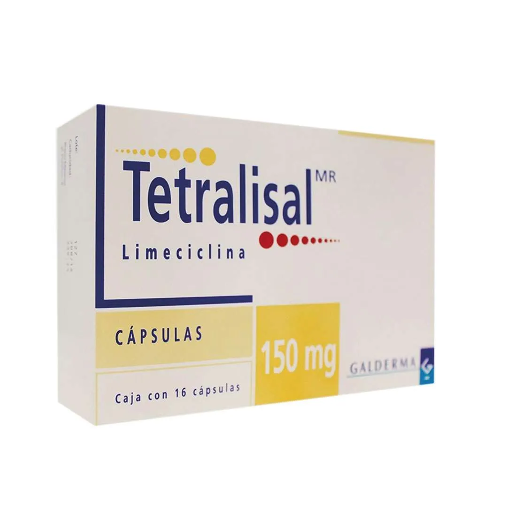 TETRALYSAL 150 MG 16 CAP GALDERMA