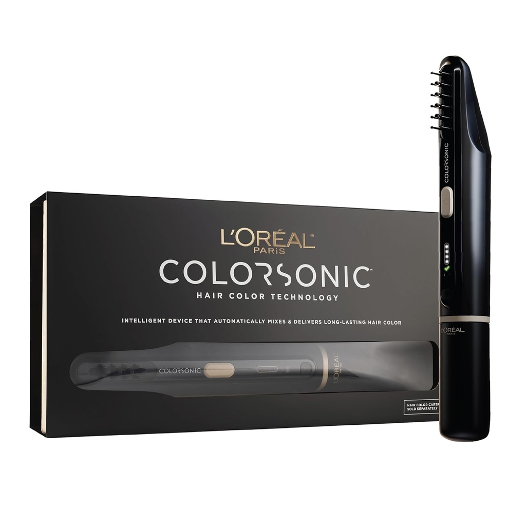 COLORSONIC HAIR COLOR TECHNOLOGY LOREAL PARIS