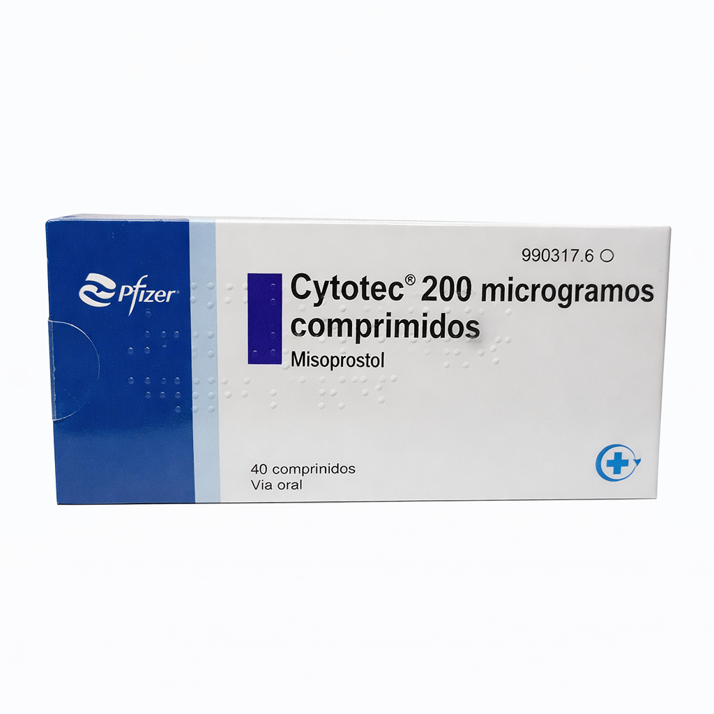 CYTOTEC 200MCG 40COMP PFIZER