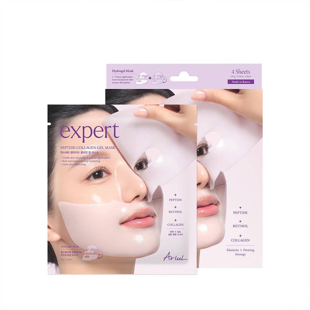 PEPTIDE COLLAGEN GEL MASK EXPERT