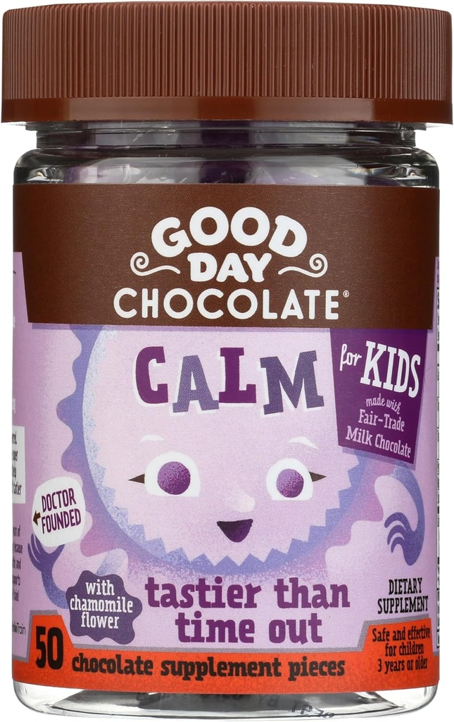 GOOD DAY CHOCOLATE CALM FOR KIDS 50 PIECES