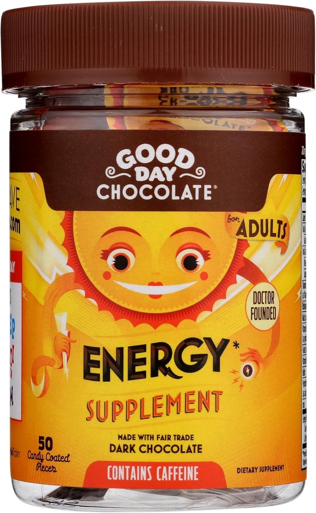 GOOD DAY CHOCOLATE ENERGY FOR ADULTS