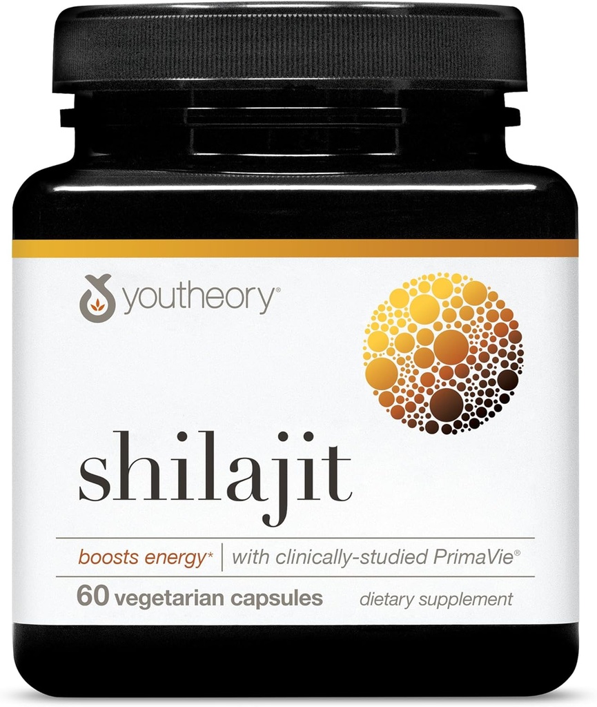 SHILAJIT 60 CAP YOUTHEORY