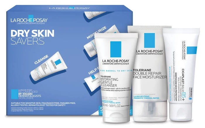 DRY SKIN SAVERS 3 CT LA ROCHE-POSAY