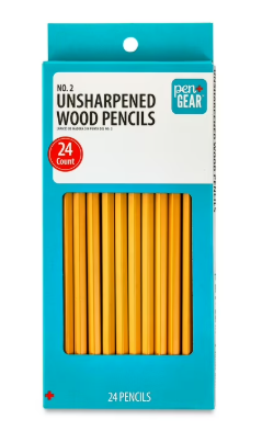 SET DE LAPIZ PEN+GEAR 24 UNID