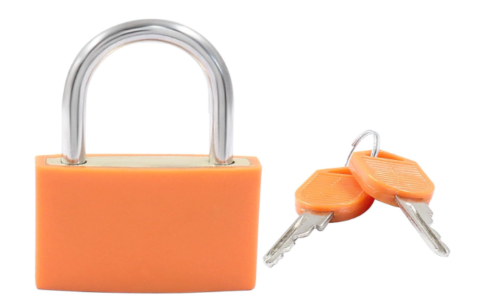 CANDADO DE MALETA COLORES VARIOS UNID