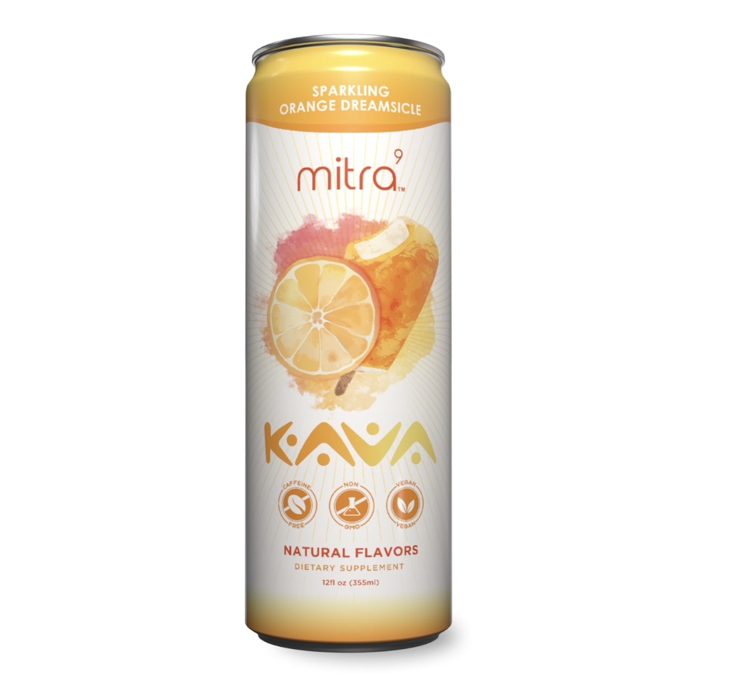 SPARKLING ORANGE DREAMSICLE 355 ML KAVA MITRA 9 OFERTA