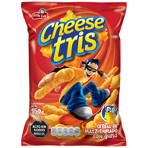 CHEESE TRIS FRITO LAY 150 GR OFERTA
