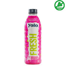 YOLO FRESH 473 ML RASPBERRY LEMONADE