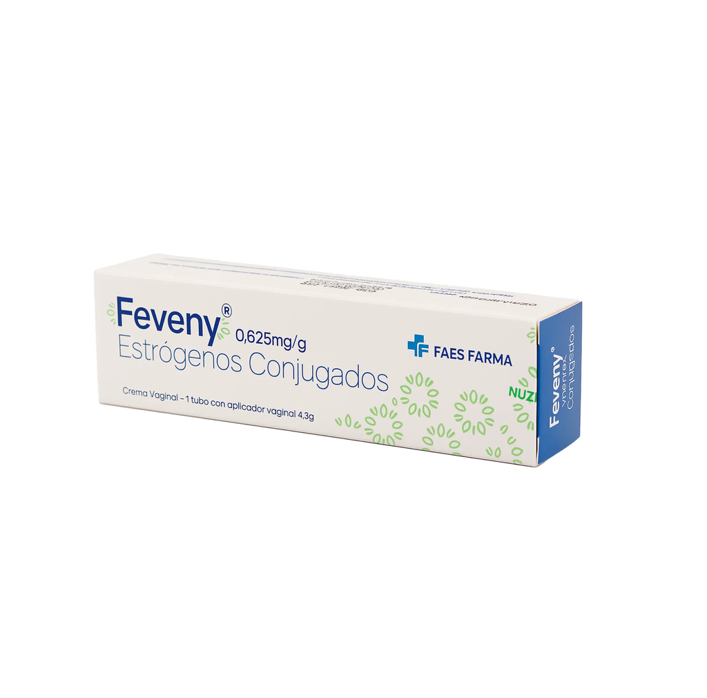 FEVENY CREMA 0.625 MG 43G FAES FARMA