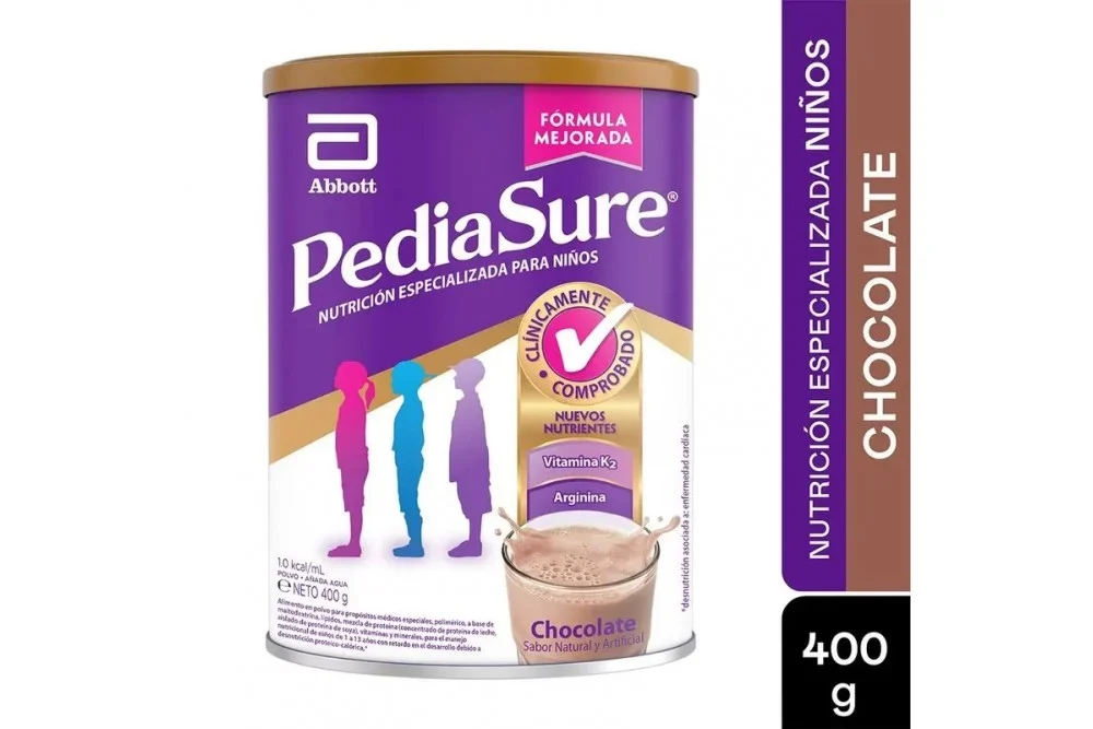 PEDIASURE CHOCOLATE 400G LATA