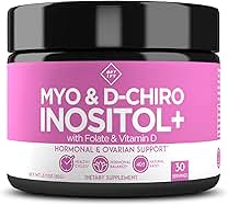MYO & D-CHIRO INOSITOL 30 SERVINGS OPTIFY