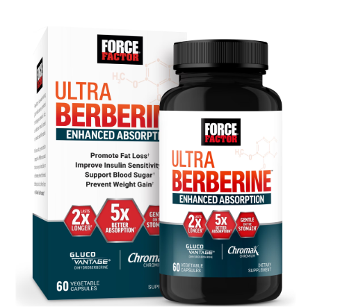 ULTRA BERBERINE 60 CAP FORCE FACTOR