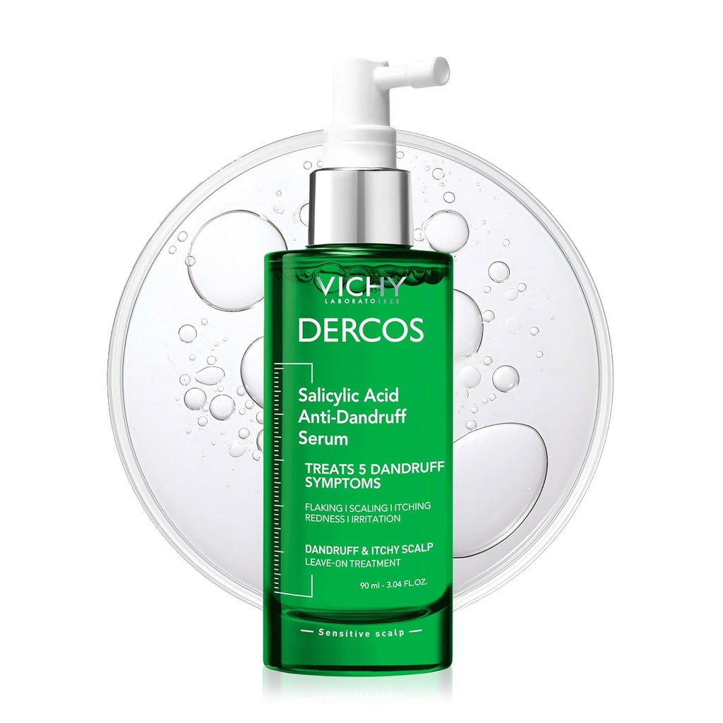 DERCOS SALICYLIC ANTI-DANDRUFF SERUM VICHY LABORATOIRES