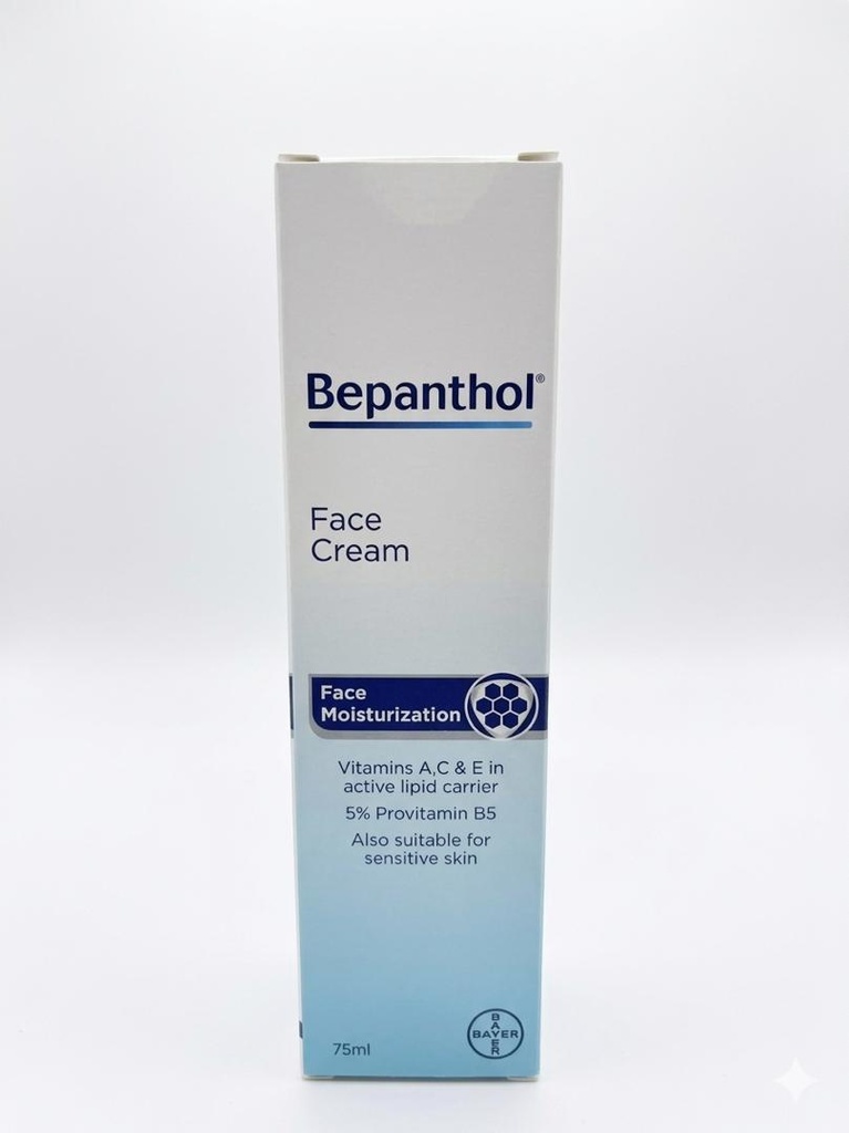 BEPANTHOL 75ML CREMA HUMECTANTE PARA LA CARA BAYER