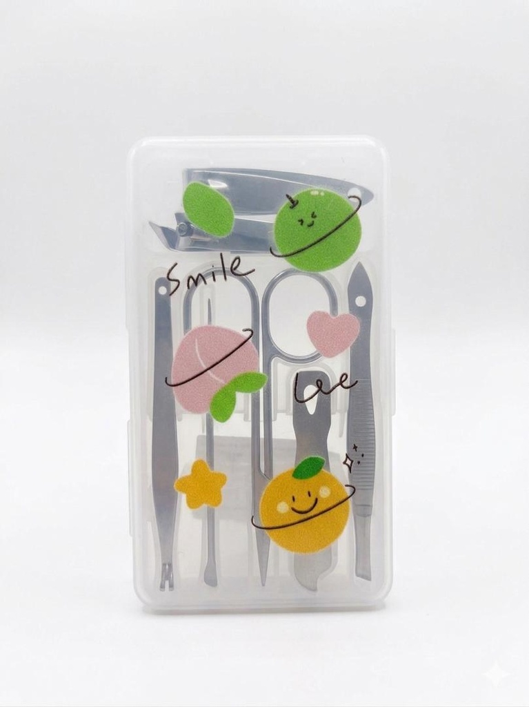 KIT DE UÑAS KAOSHOPVE 7 CT