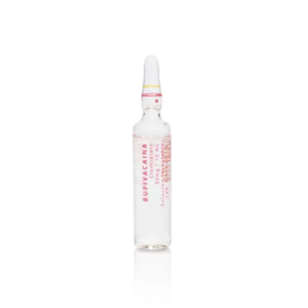 BUPIVACAINA CLORHIDRATO 50MG/10ML AMPOLLA BIOSANO