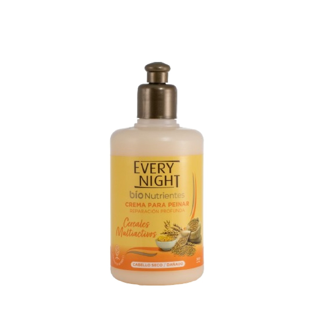 REPARACION PROFUNDA CEREALES MULTIACTIVOS CABELLO SECO 300 ML EVERY NIGHT