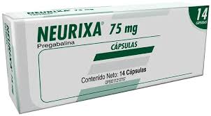 NEURIXA 75 MG 14 CAP FARMA