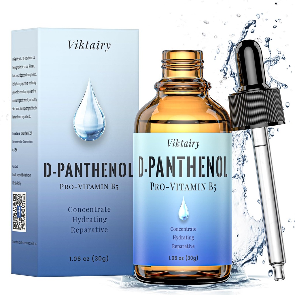 LIQUIDO D-PANTHENOL 30G VIKTAIRY