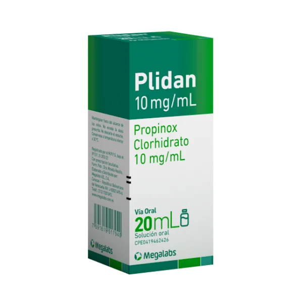 PLIDAN GOTAS 10MG/ML 20ML MEGALABS