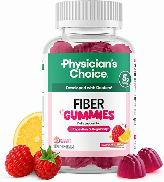 FIBER GUMMIES X 60 UND PHYSICIAN´S CHOICE