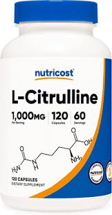 L-CITRULLINE 1,000 MG 120CAP NUTRICOST
