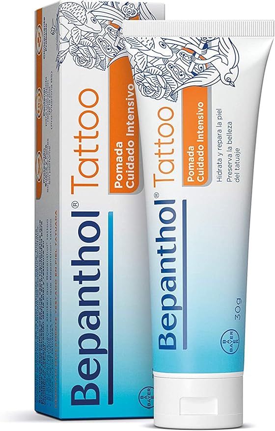BEPANTHOL TATTO POMADA CUIDADO INTENSIVO 30g BAYER