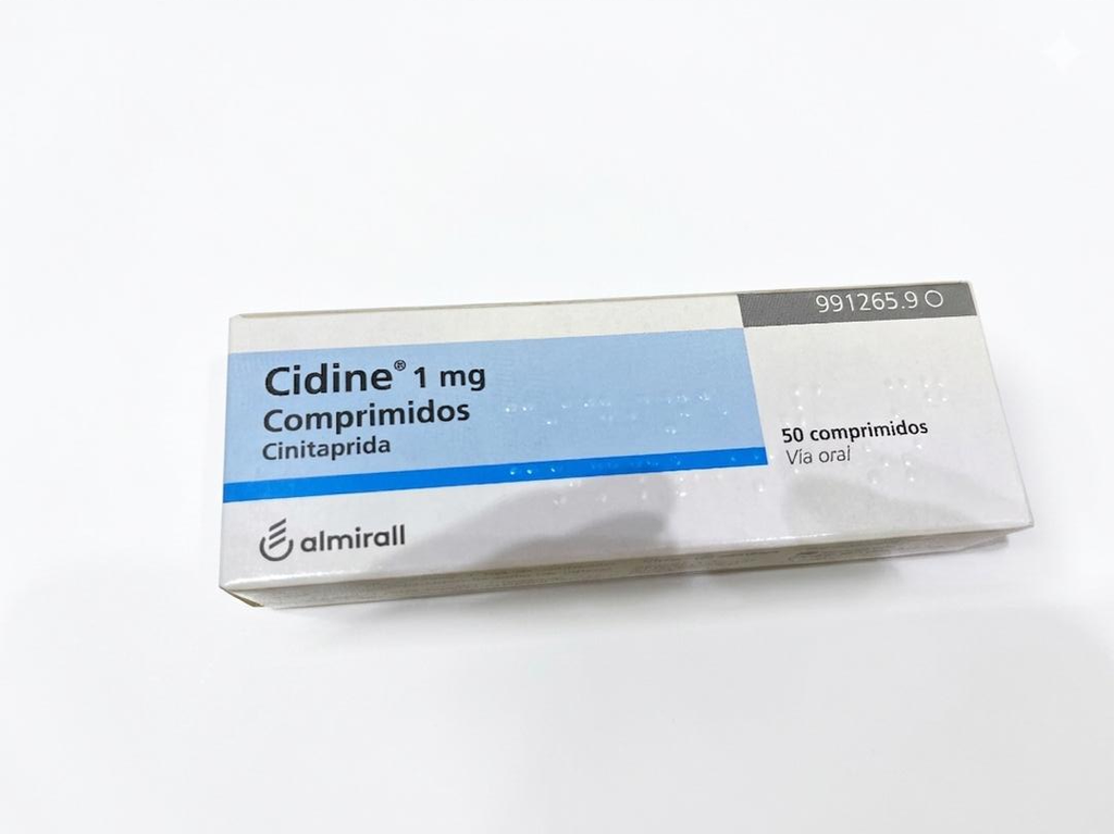 CIDINE 1mg x 50 COMP ALMIRAL