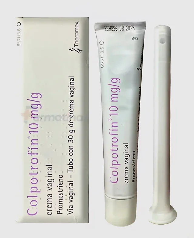 COLPOTROFIN 10 MG/G CREMA VAGINAL