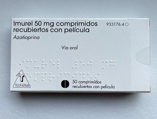 IMUREL 50 MG 50 COMP TEOFARMA