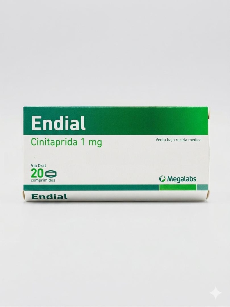 ENDIAL 1mg x 20 COMP MEGALABS