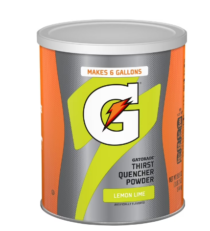 GATORADE THIRST QUENCHER POWDER LEMON-LIME 1.44 KG OFERTA
